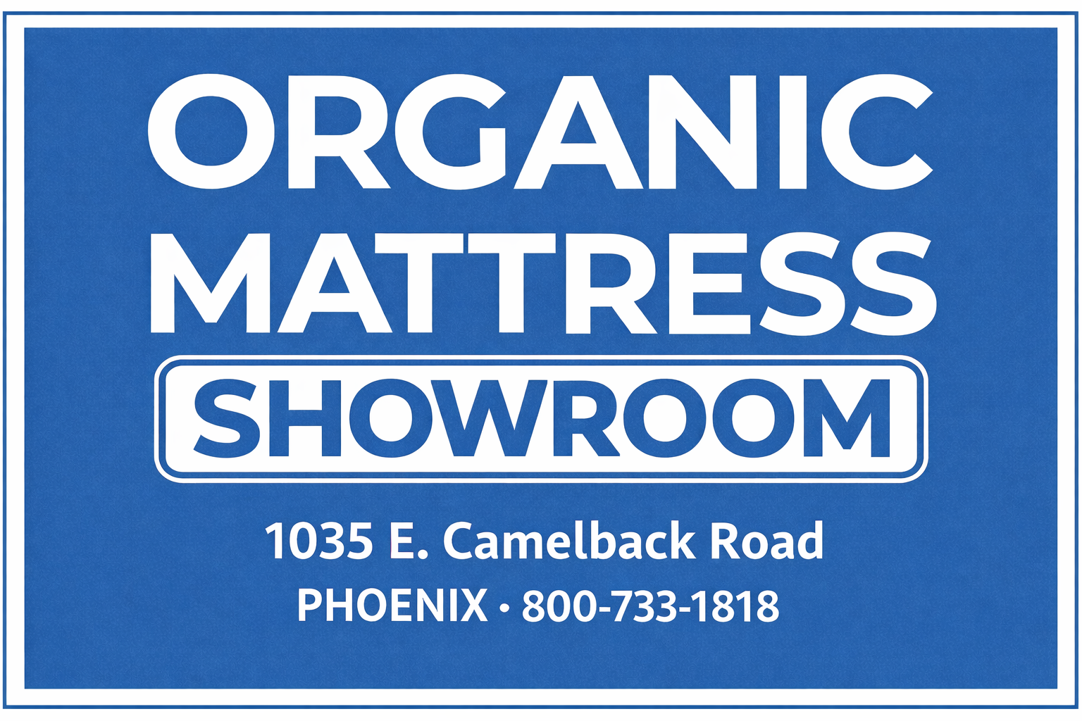 Phoenix Organic Mattress Showroom